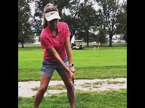 Video of Golf-3 wood swing