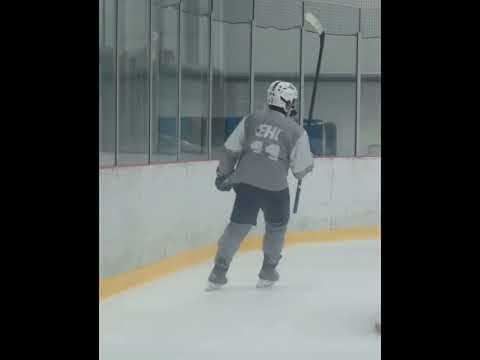 Video of EHL combine goal