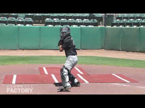 Video of Gerardo Salazar II at Baseball Factory (6/12/2022)