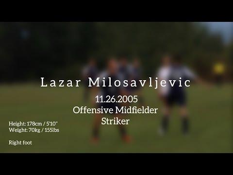 Video of Lazar Milosavljević highlights video