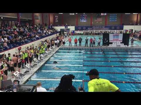 Video of 2020 Senior Championships 200 Free