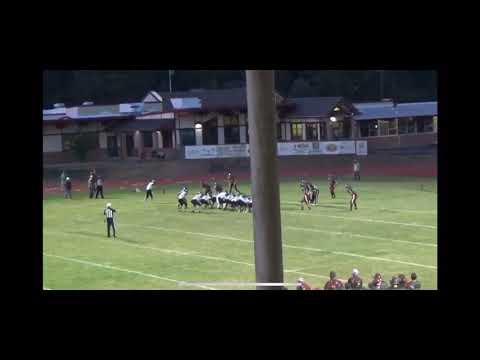 Video of Logan Day Touchdown Run