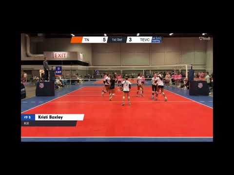 Video of Larkin Baxley 2024 AAU Jr Nationals Kill Footage