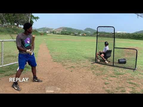 Video of 2019 10 Danae Batting Practice 