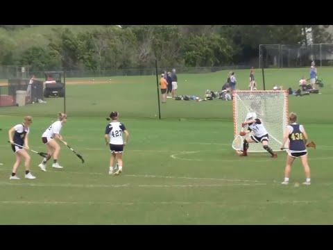 Video of Lorna Fowles 2022 Goalie (2020 Winter Highlights)