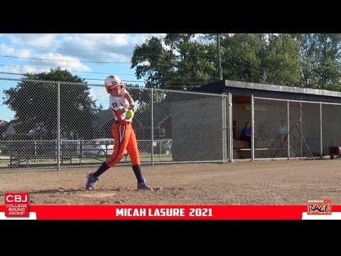 Video of Micah Lasure 2021 (2B/C)