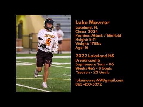 Video of 2022 Lakeland HS Weeks 4&5