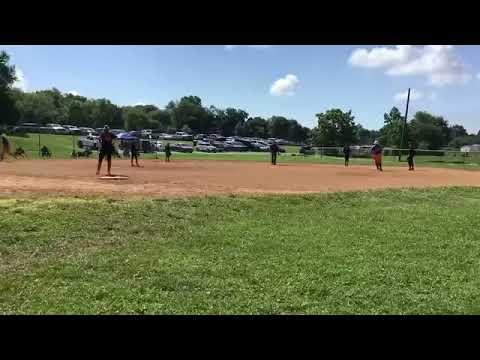 Video of 2 run home run