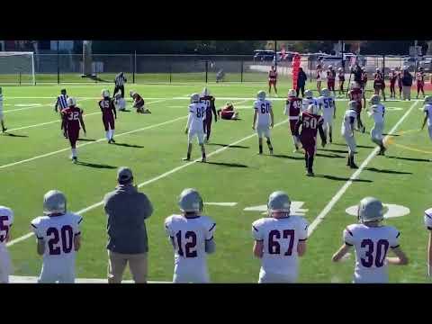 Video of Travis Henriques-2026-RB-#13-Freshman(2022)reel