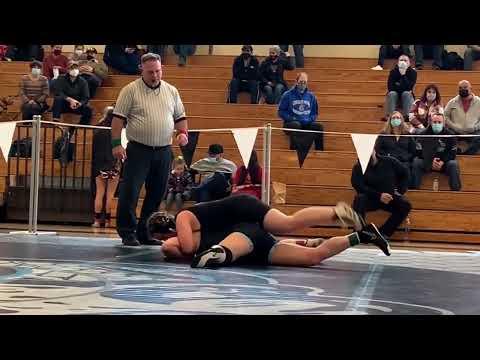 Video of sophomore year girls wrestling districts