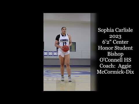 Video of Sophia Carlisle HS Season Highlights 2021-2022