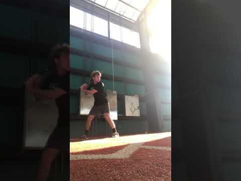 Video of Trey Rockey- Hitting Video November 2020