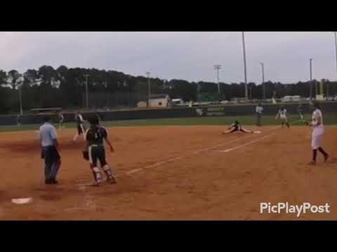 Video of Tenley Hartford Softball Highlights 2019