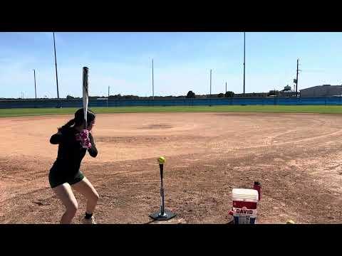 Video of Batting Practice 🥎