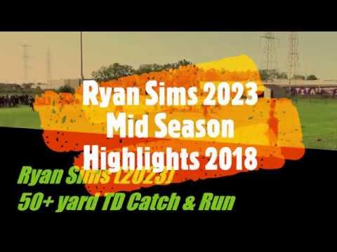 Video of Ryan D. Sims - Mid Season Highlight (8th Grade)