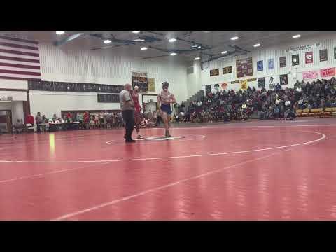 Video of end of match pin