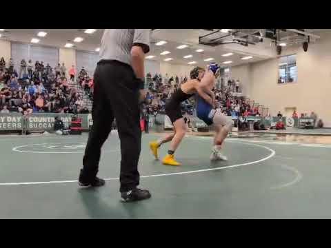 Video of Win by pin @ the NCISAA State Championship 