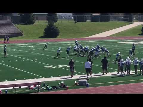 Video of Daniel Kaelin QB Class of 2024: Omaha NE 2018 football season highlights. Three Games