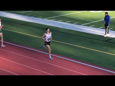 Video of St. Francis Invitational 3/16/19 Varsity Boys 3000m