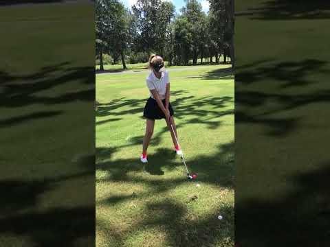 Video of 3 wood from the rough.