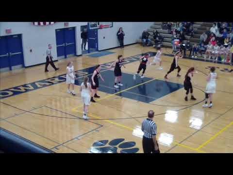 Video of Sophomore Year Basketball Highlight