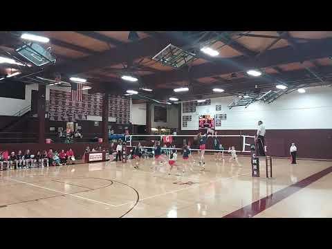 Video of Varsity Libero #10 Maciolek 