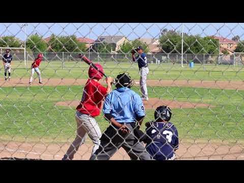 Video of Jacob Tafoya #24, 2021 Clovis East High School, RHP/OF/C, 4.0 GPA