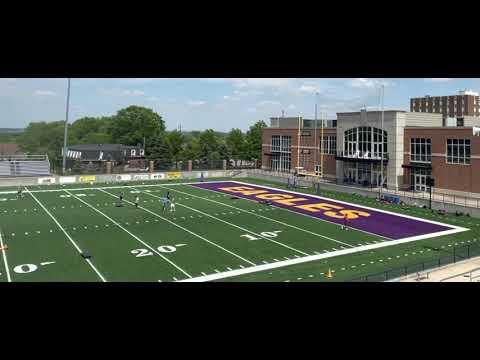 Video of Filip Filipovic's Kicking Camp at Ashland University on June 5-6, 2021