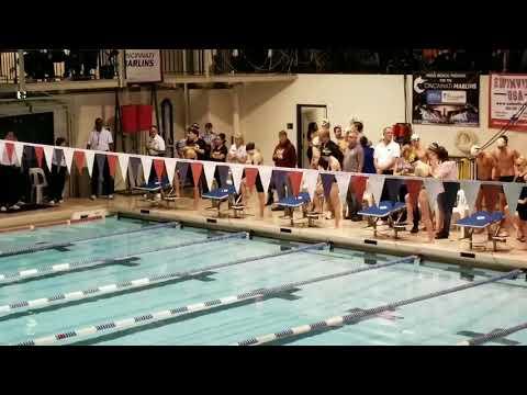 Video of 100IM at the Southwest OH Swim Classic 