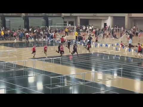 Video of First indoor track meet 6.6 55 meter