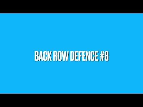 Video of Back Row Defender #8 All around outside hitter 