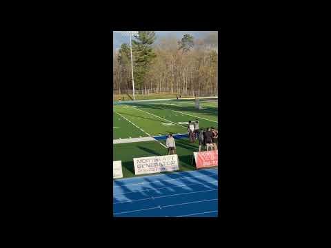 Video of Hayden Bobowick - 4x400m split - 51.8 - 4/17/23 - NHS Dual meet