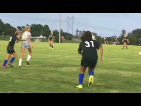 Video of Grey Jersey, #1, Colorful Headband