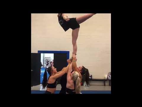 Video of Mackenzie Johnson stunting