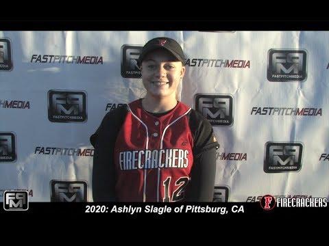 Video of 2020 Ashlyn Slagle short stop second base