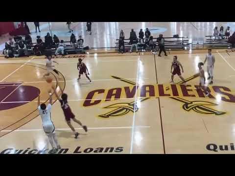 Video of #22 Mekai Lindsey SPIRE PG v. CODE Academy