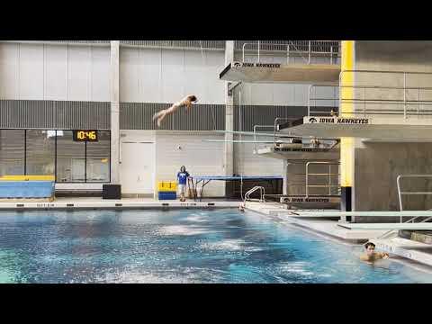 Video of Ashley Loh Class of 2023 Diving