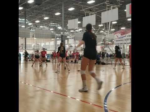 Video of PVL Tournament 17-1’s Middle Blocker Jacqueline Witteman #8