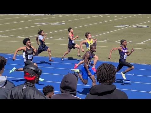 Video of Ropsaa Track and Field Championships (10.67) May 24th 2023 