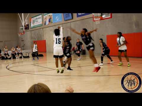 Video of CARSON "11" DEAN of the Lady hoopers HIGHLIGHTS from the, Super 64 National Championship