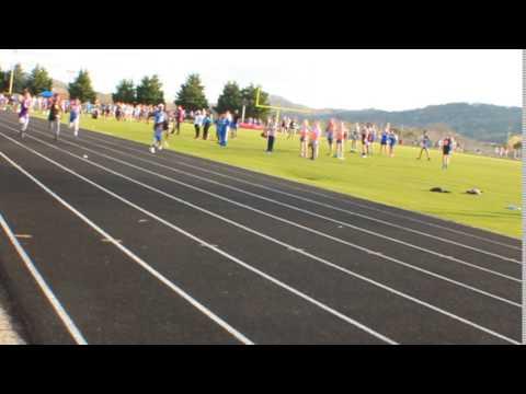 Video of Montel Grier 100m dash March Madness 2017