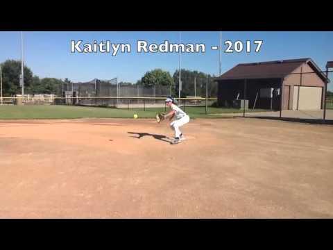 Video of Kaitlyn Redman Softball  Skills Video 2017 Grad