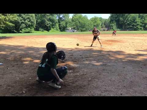 Video of Sophia Lynch 2021 Catching Highlights