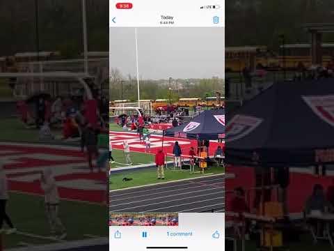 Video of Jumping 5'4"