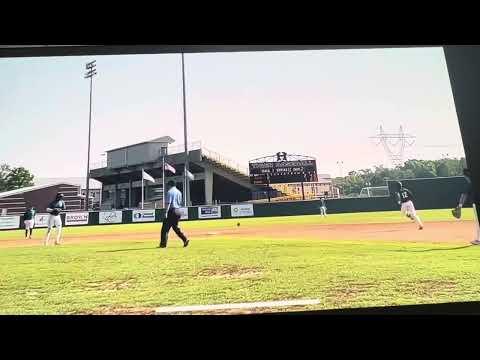 Video of Nathan Burleigh Home run summer 2023