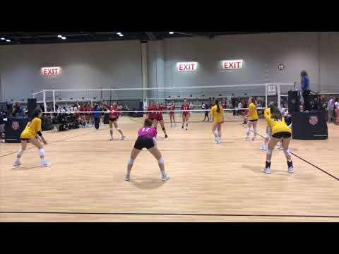 Video of Kayla Lewinski 2021 - MKE Sting 16 Black - #21