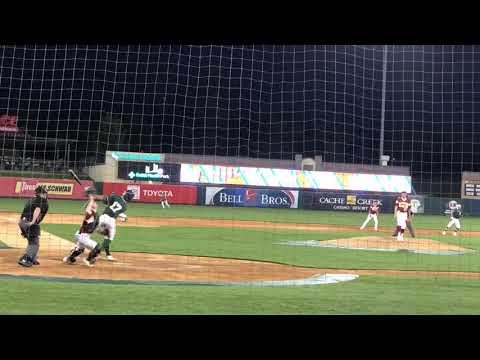 Video of Grant Baldwin 3/10/20 Raley Field