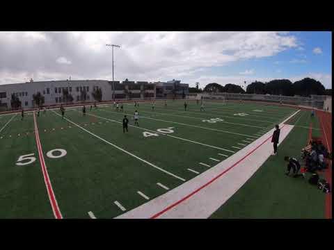 Video of Scrimmage 2/23 - Scored a goal from 40! 