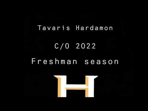 Video of Tavaris Hardamon C/O 2022 Freshman Season