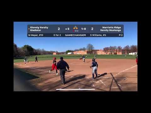 Video of Glenelg Varsity Softball Junior Year Highlights - Spring 2023